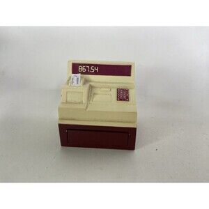 American Girl AG Minis Illuma Room Petite Boutique Shop Fixtures Cash Register